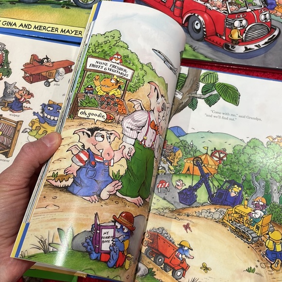 Big Little Critters & Little Monsters 4 Book Lot Mercer Mayer’s EUC - LIKE NEW! - Picture 8 of 16